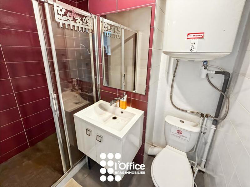 Studio - 21 m² - 1 pièce