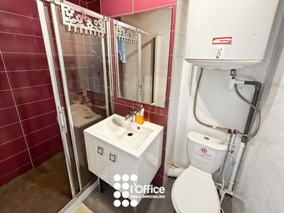 Studio - 21 m² - 1 pièce