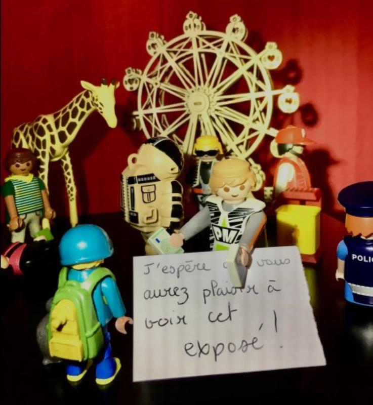 Théâtre le Paradis : Itinéraire d'une girafe