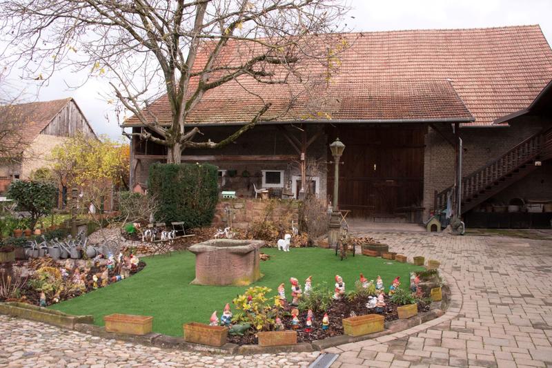 Visite commentée de la Maison d’art populaire d’Alsace de Patrick Singer