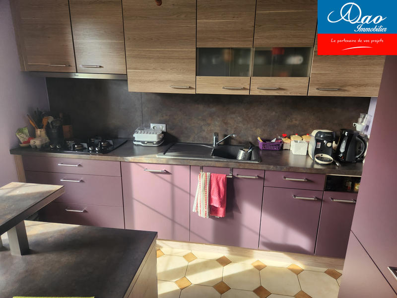 Maison - 89 m² - 5 pièces