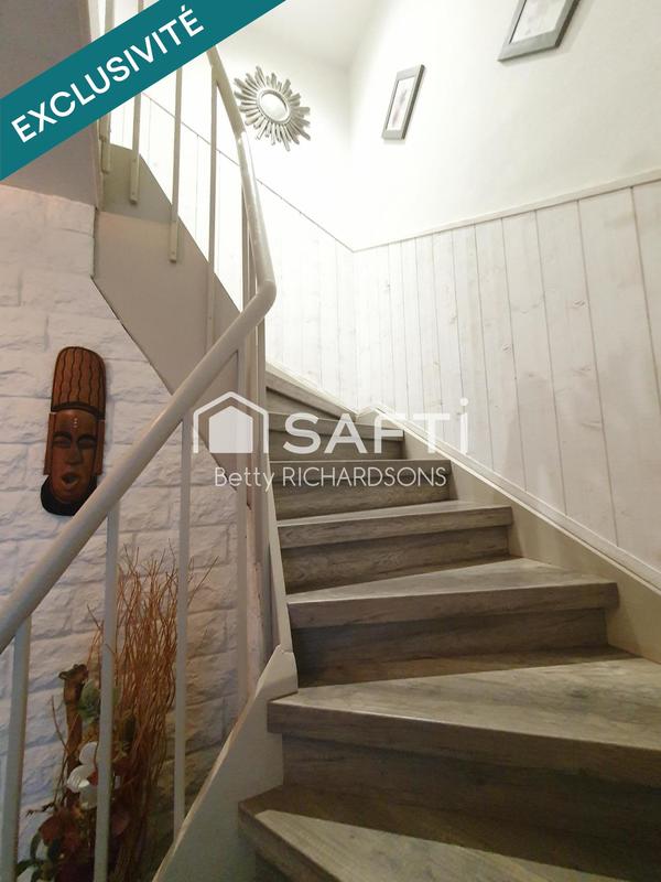 Maison - 79 m² - 5 pièces