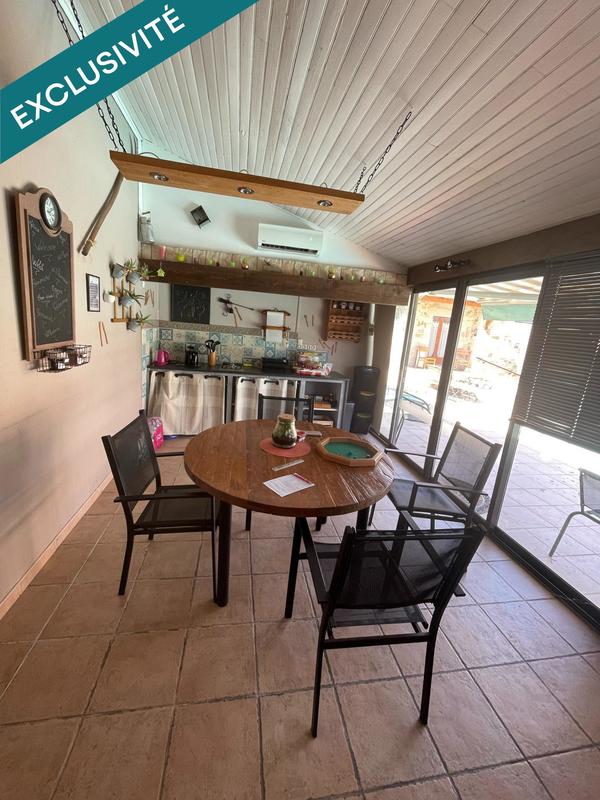 Maison - 168 m² - 5 pièces