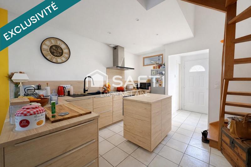 Maison - 100 m² - 4 pièces