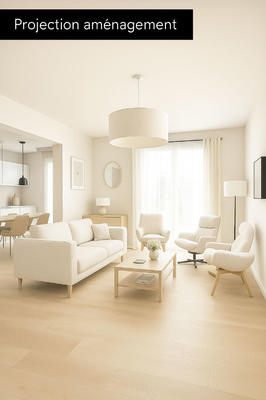 Maison - 104 m² - 4 pièces