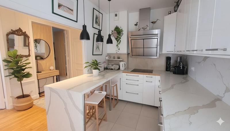 Appartement - 116 m² - 4 pièces