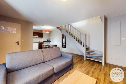 Appartement - 62 m² - 3 pièces