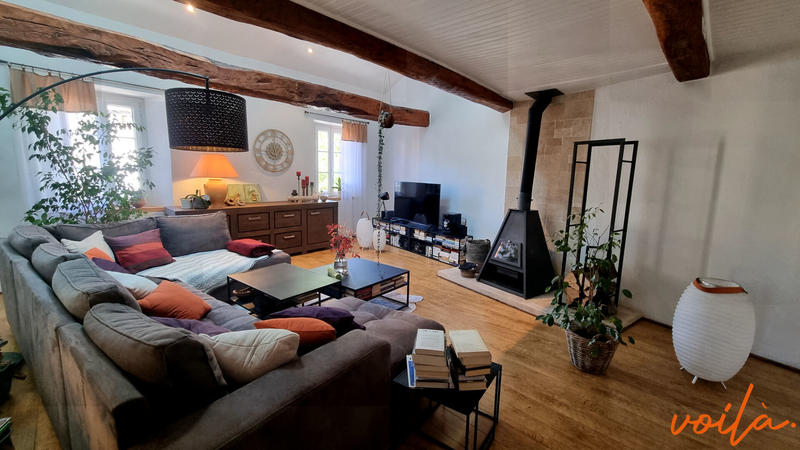 Maison - 119 m² - 4 pièces