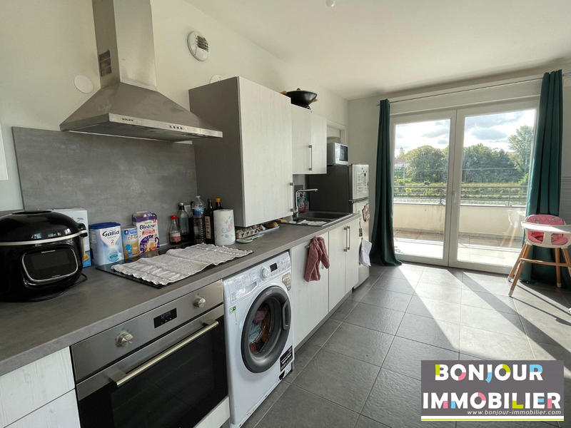 Appartement - 54 m² - 2 pièces