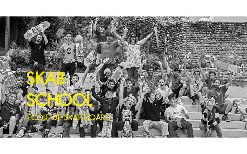 Skab school - Stage skateboard débutant-intermédiaire