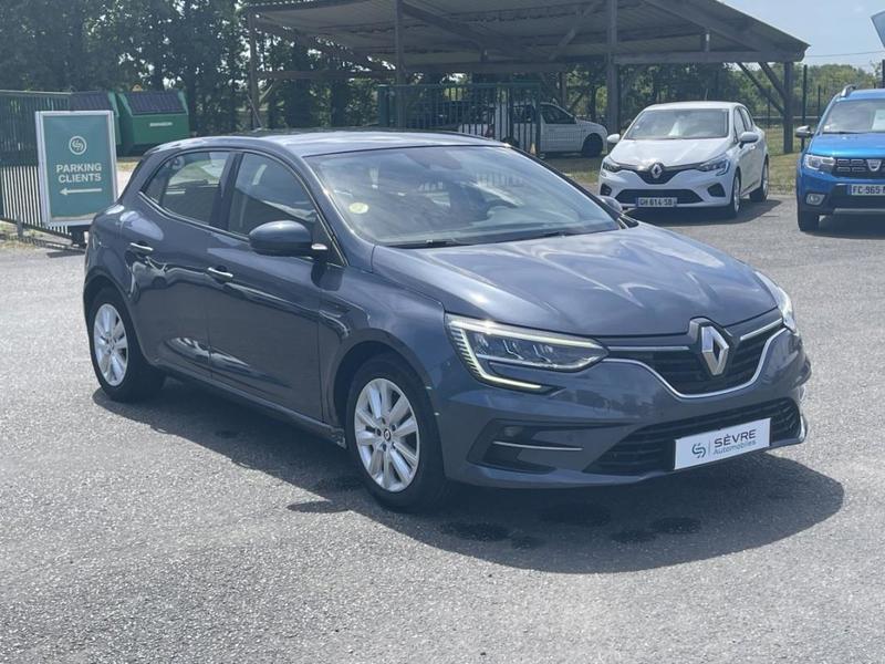 Renault Mégane IV Berline Business Blue dCi 115 Edc -21n