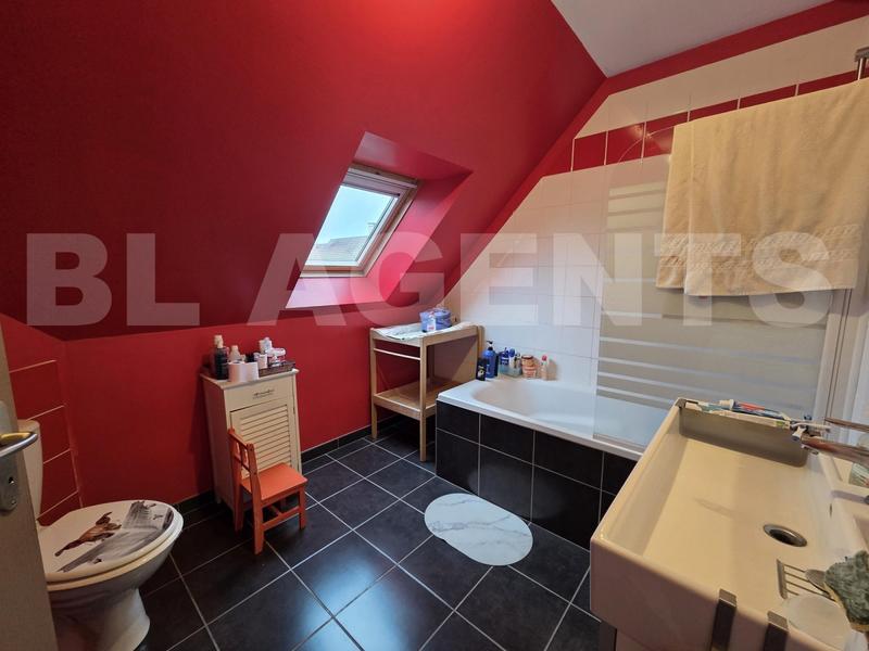 Maison - 120 m² - 5 pièces