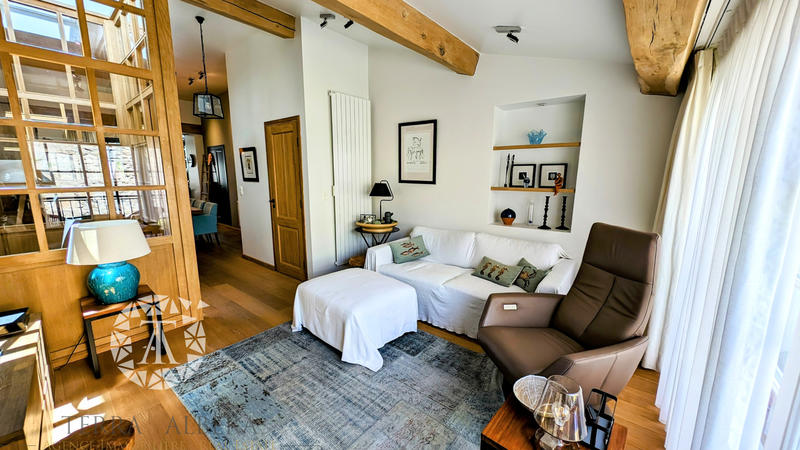 Maison de village - 110 m² - 4 pièces