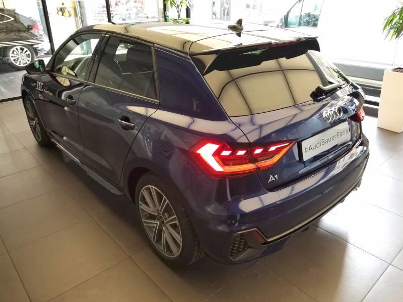 Audi A1 sportback 30 Tfsi 116 ch s tronic 7 s line
