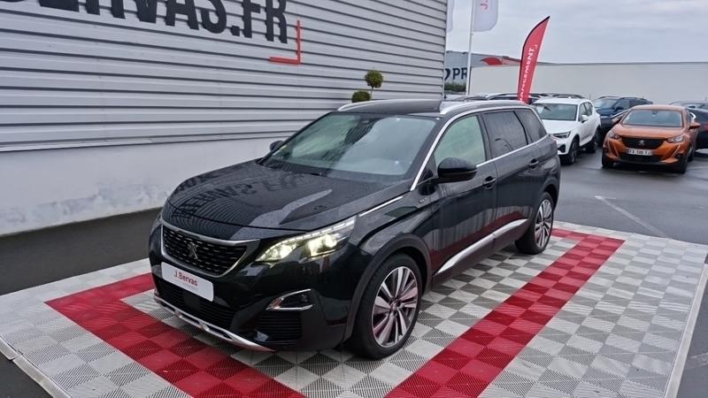 Peugeot 5008 Bluehdi 180ch Ss Eat8 Gt