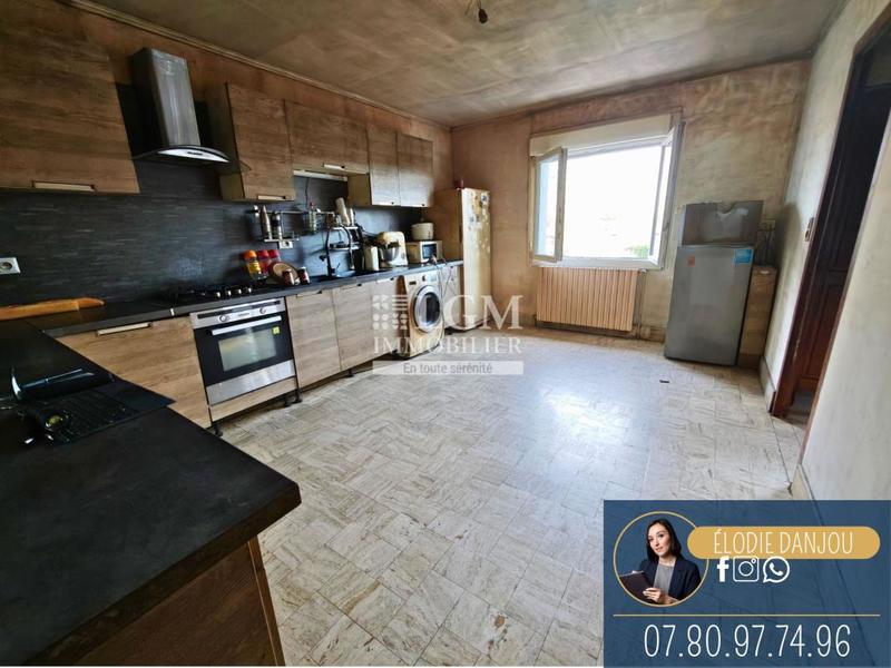 Maison - 121 m² - 4 pièces