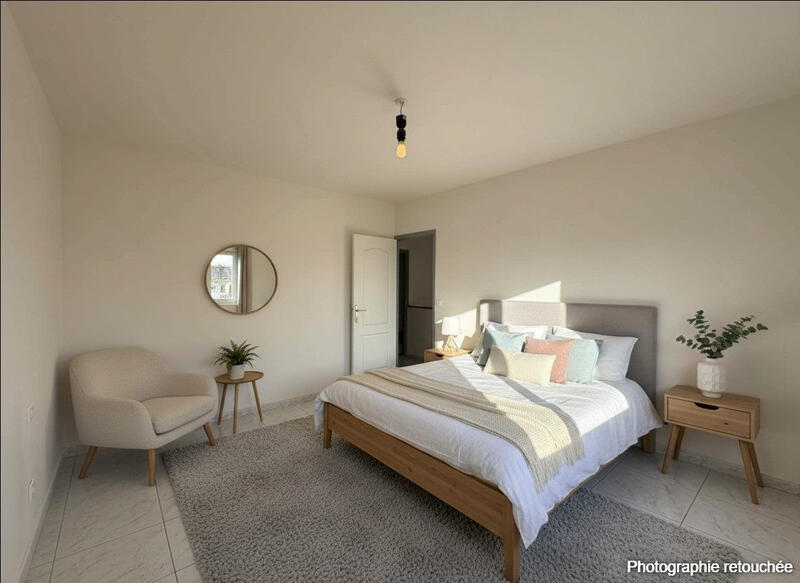 Maison - 77 m² - 3 pièces