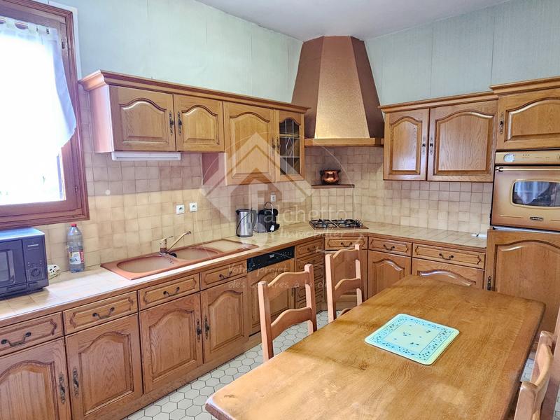 Maison - 107 m² - 5 pièces