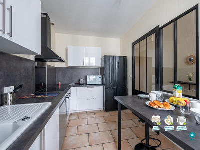 Maison - 123 m² - 5 pièces