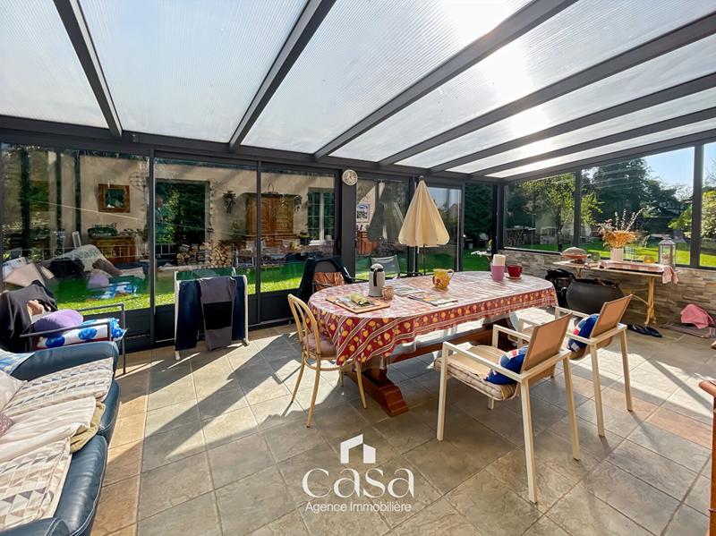 Maison - 122 m² - 6 pièces