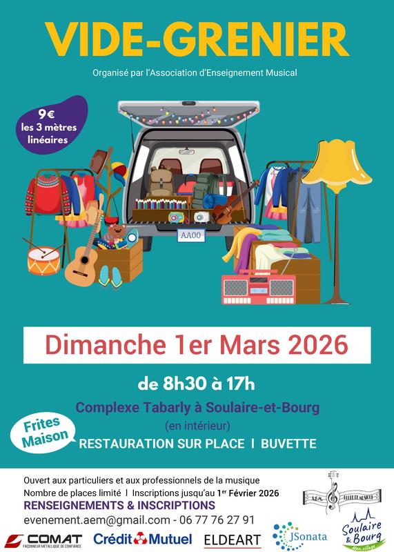 4ème édition vide grenier