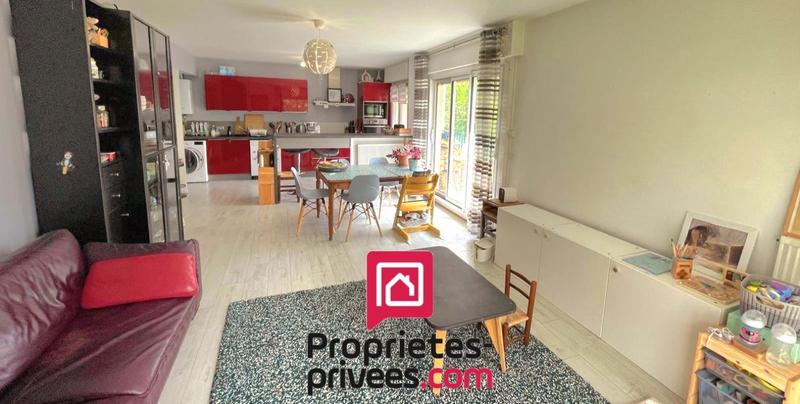 Appartement - 73 m² - 3 pièces