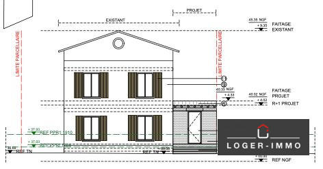 Maison - 82 m² - 5 pièces