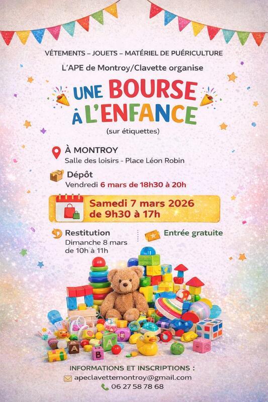 Bourse à l'enfance