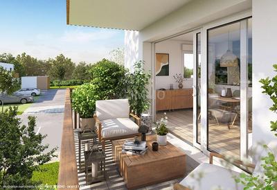 Appartement - 38 m² - 2 pièces