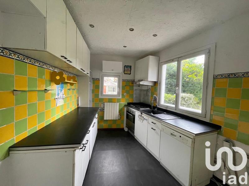 Maison - 89 m² - 5 pièces