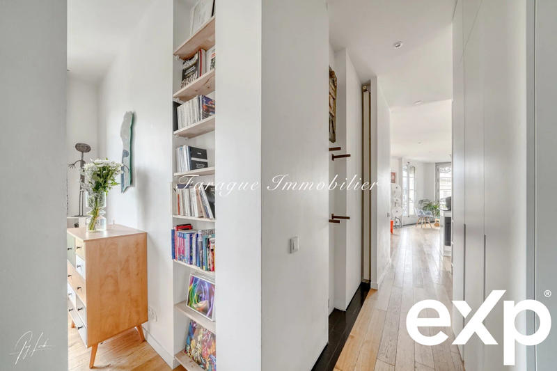 Appartement - 66 m² - 3 pièces