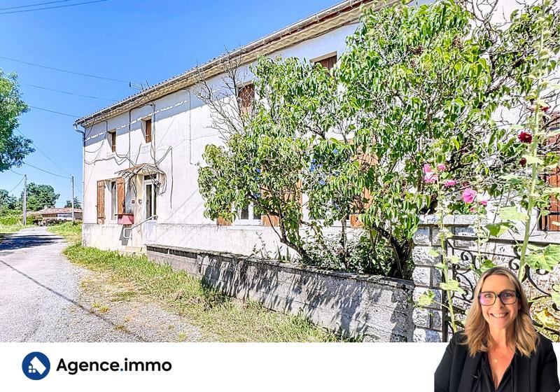 Maison ancienne - 80 m² - 4 pièces
