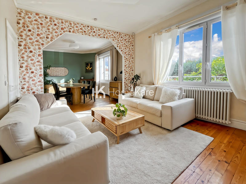 Maison - 134 m² - 4 pièces