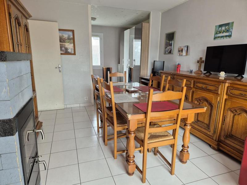 Maison - 76 m² - 3 pièces