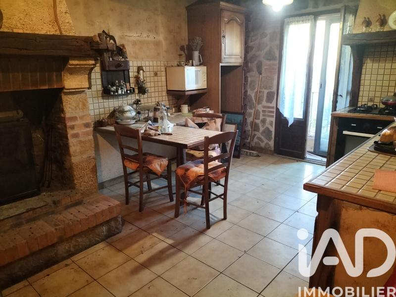 Maison de village - 101 m² - 6 pièces