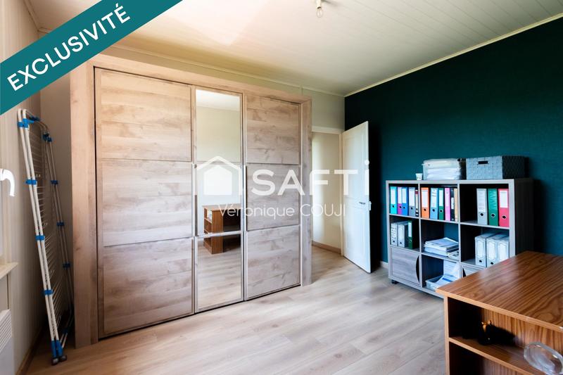 Maison - 89 m² - 4 pièces