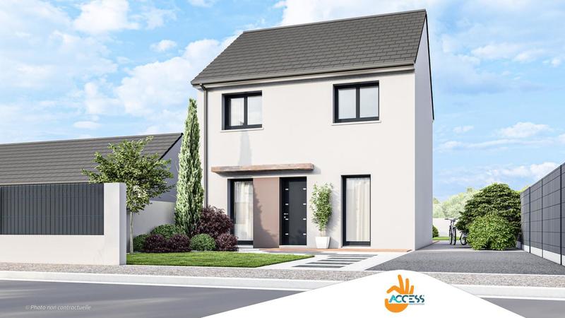 Maison - 81 m² - 6 pièces