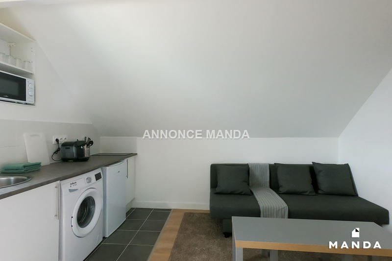 Appartement - 19 m² - 2 pièces