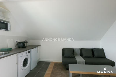 Appartement - 19 m² - 2 pièces