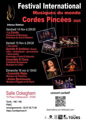 Festival International des cordes pincées