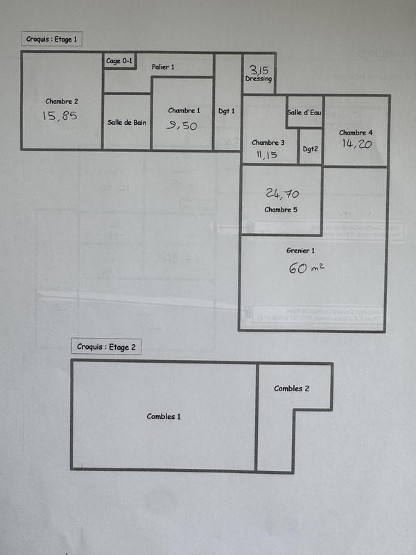 Maison - 176 m² - 9 pièces