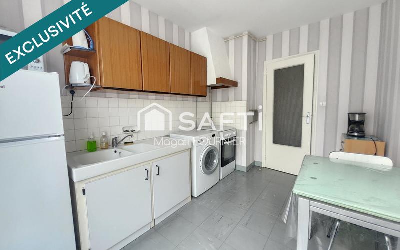 Appartement - 45 m² - 3 pièces