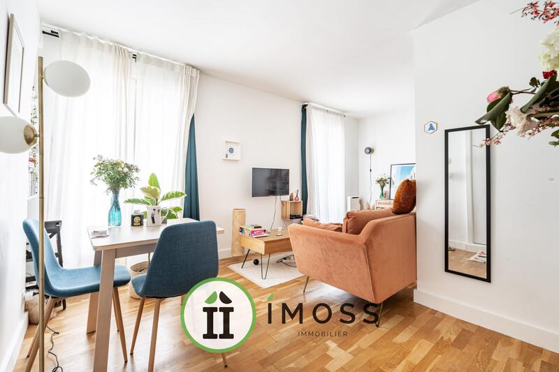 Appartement - 33 m² - 1 pièce