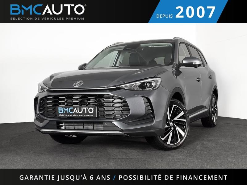 Mg Zs Hybrid+ Luxury 197ch Neuf Garantie 2032 Digital Cockpit Cuir Chauf Camera360 Regul Acc Carplay