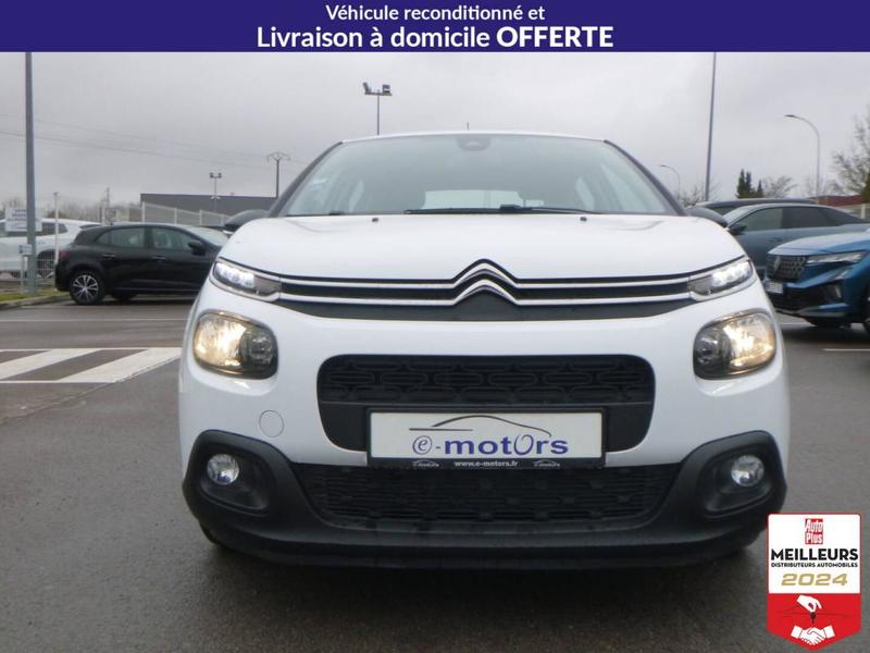 Citroën C3 PureTech 82 Feel 2Pl +Radar Arrière +Navigation