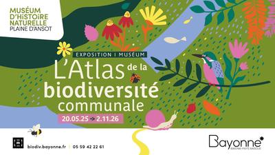 Exposition : l'atlas de la biodiversité communale
