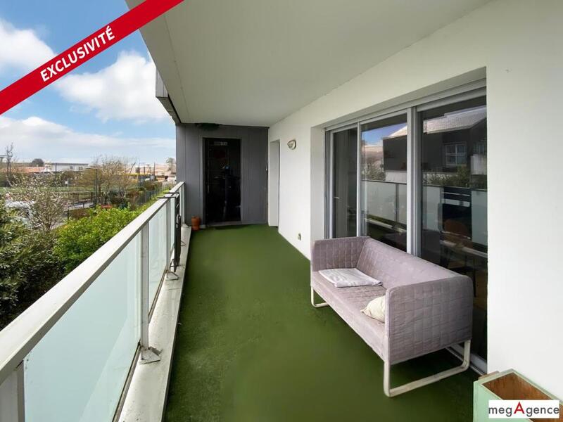 Appartement - 64 m² - 3 pièces