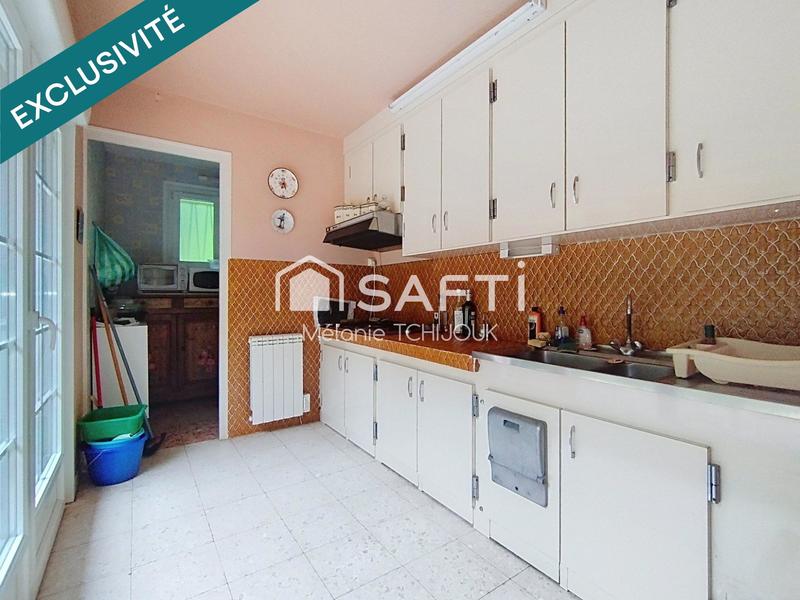 Maison - 115 m² - 5 pièces