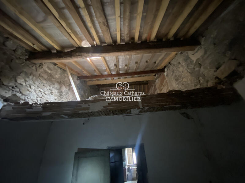 Maison ancienne - 168 m² - 6 pièces