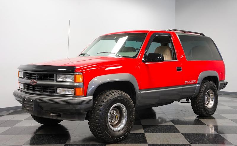 Chevrolet Blazer Sport